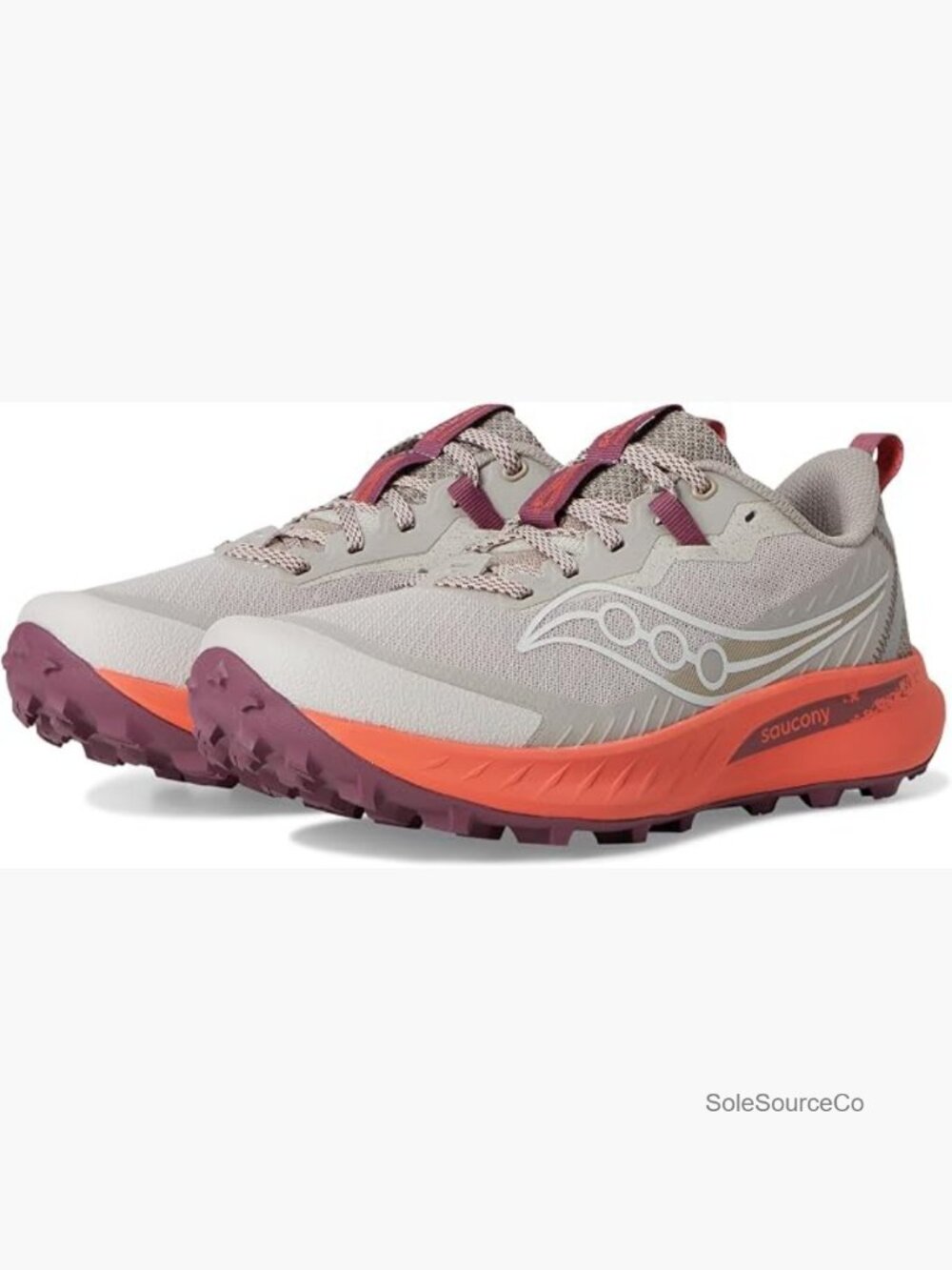 Women's Trail Running Shoes with 4.5mm Lugs Grippy Sole